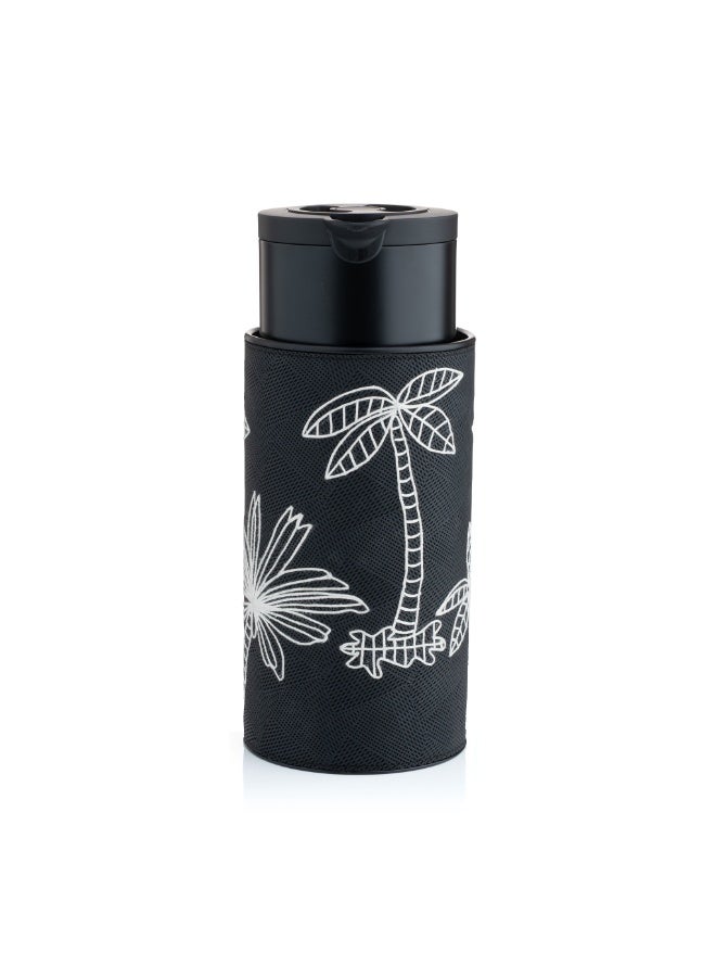 Blends Tea and Coffee Flask Black with Black Palm Holder - Image 3